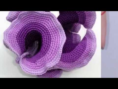 Видео: Гиперболический вязание крючком