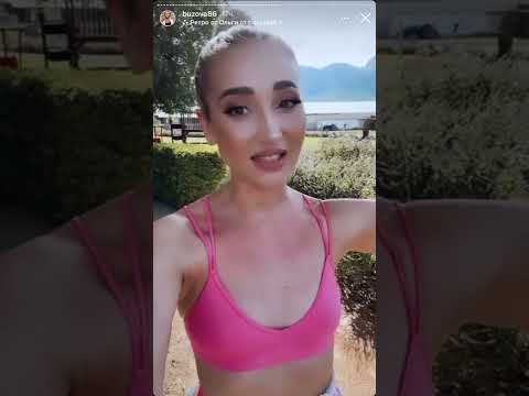 Видео: Ольга Бузова Инстаграм 31.01.2022. День начинаются со спорта. 3 съемочный день. Звёзды в Африке 2