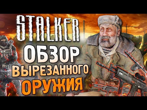 Видео: [2/2] Обзор ВЫРЕЗАННОГО ОРУЖИЯ S.T.A.L.K.E.R.: Чистое Небо, Зов Припяти и S.T.A.L.K.E.R. 2 (2011)