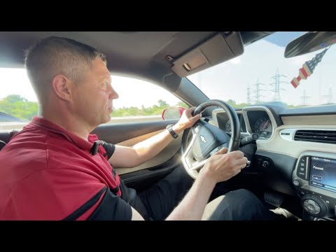 Видео: Тест драйв Chevrolet Camaro 5.Простит ли BMW измену?