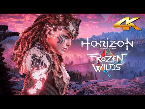 Видео: HORIZON - Frozen Wilds - Замёрзшие Дебри - Игрофильм 4k 60fps