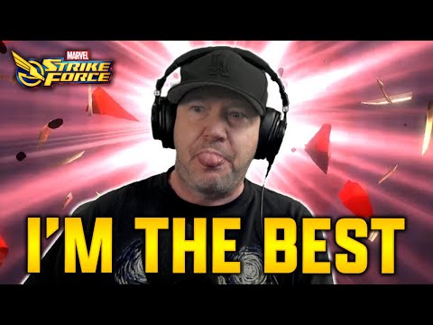 Видео: ЭТО БЕЗУМИЕ - MARVEL Strike Force - MSF