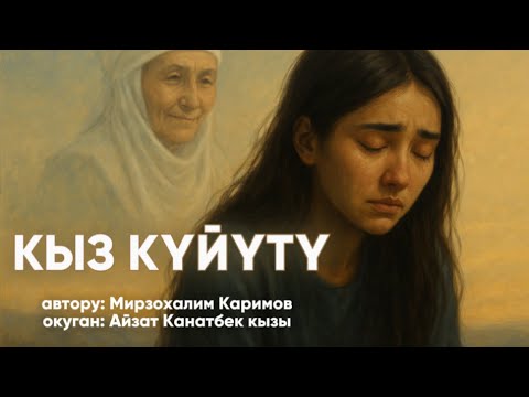 Видео: Өлүмдүн өксүгү, күйдүрүп күл кылган күйүтү абдан оор экен Кыз Күйүтү |Мирзохалим Каримов #аудиокитеп
