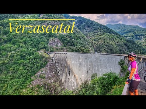 Видео: Долина Верцаска. Sonogno на велосипедах. Швейцария