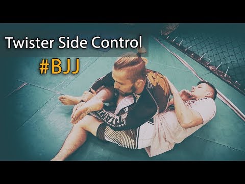 Видео: Твистер Сайд Контрол в Бразильском Джиу-Джитсу