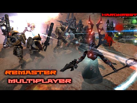 Видео: Dawn of War Definitive Edition - Multiplayer =4= Всегда в игре