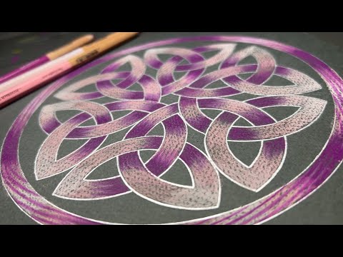 Видео: Кельтские узоры. #сакральная_геометрия 