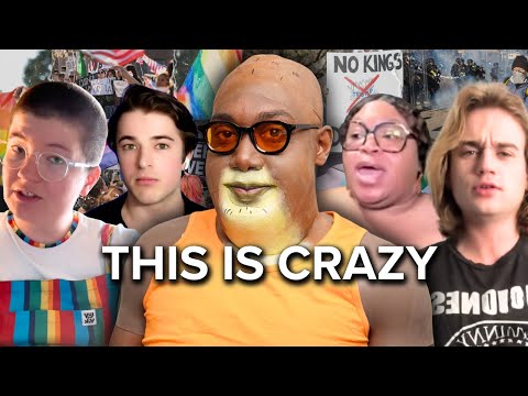 Видео: Реакция на хэллоуинский выпуск Insane Woke TikTok с участием Bubble Bass
