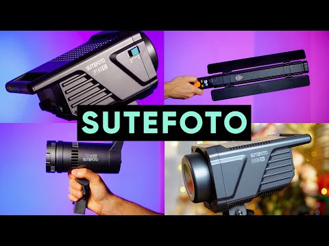 Видео: 4 света по цене одного! Sutefoto P160 RGB, Sutefoto P230 Bi, Sutefoto TW20 RGB, Sutefoto TJ-55 Bi