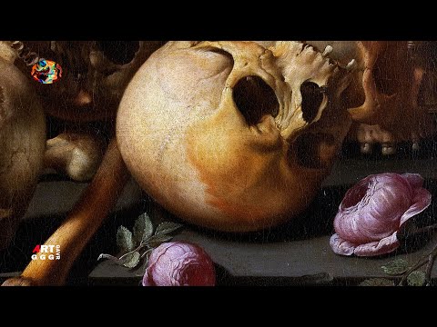 Видео: Vanitas (суета сует). Натюрморт.