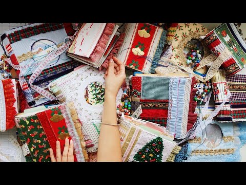 Видео: Новая коллекция рождественских журналов-переплетов 2025 года ✨ Уютные рождественские журналы-пере...