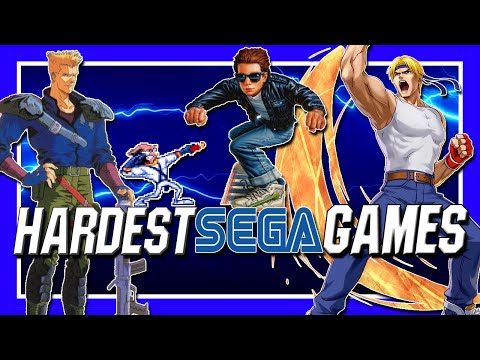 Видео: 13 самых сложных игр для Sega Genesis — Segadrunk