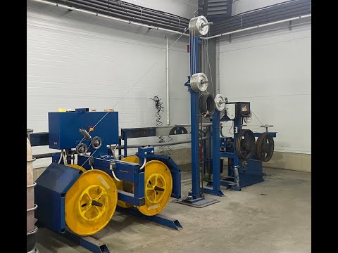 Видео: Экструзионная линия ЭЛ65