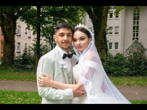 Видео: Цыганская свадьба. Юрий и Любовь.2.07.24. Германия