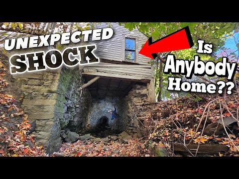 Видео: Исследование туннеля привело нас ПРЯМО В чей-то жуткий дом!