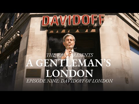 Видео: «Лондон для джентльменов», эпизод девятый: Davidoff of London