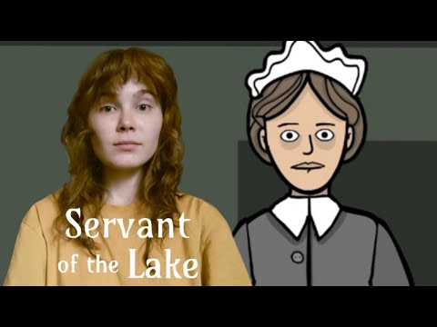 Видео: НОВАЯ ПРИСЛУГА В ДОМЕ ВАНДЕРБУМОВ | Servant of the Lake Demo