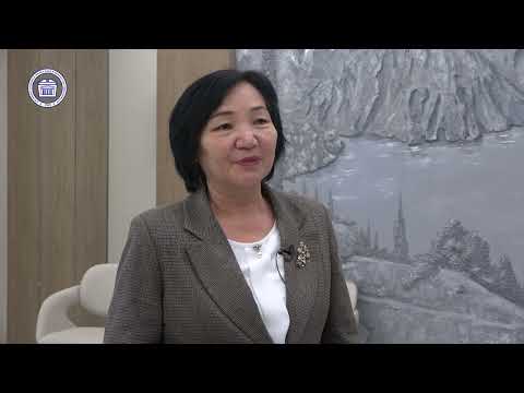 Видео: Жаңыл Түмөнбаевага 80 жыл. ЖАМУ: илмий-практикалык конференция