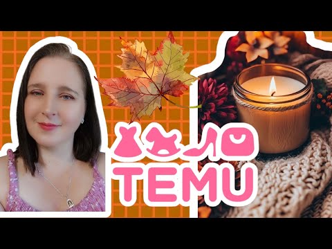 Видео: ЗАКАЗ С САЙТА TEMU.ВСЁ ДЛЯ ИЗГОТОВЛЕНИЯ СВЕЧЕЙ ! ОСЕННИЙ ДЕКОР