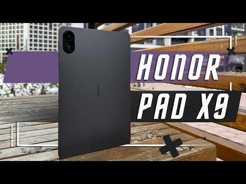 Видео: ЛУЧШИЙ ИЛИ НЕТ ?🔥 ПЛАНШЕТ HONOR PAD X9 ВЗГЛЯД ИЗНУТРИ