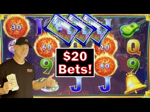 Видео: Fire Link с высоким лимитом в $1000! БОНУСНЫЙ ХАК сорвал ДЖЕКПОТ!