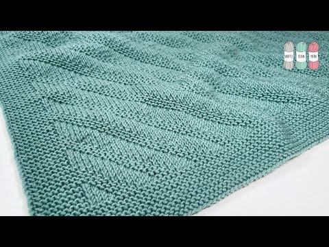 Видео: Как связать детское одеяло «вчетвером»