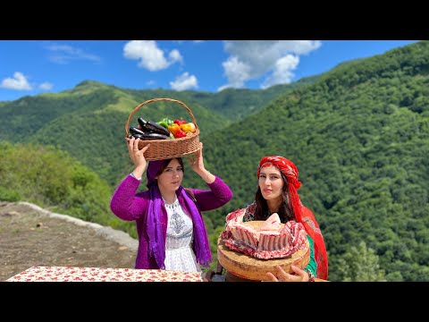 Видео: Вкус деревни: приготовление искендер-кебаба по-домашнему