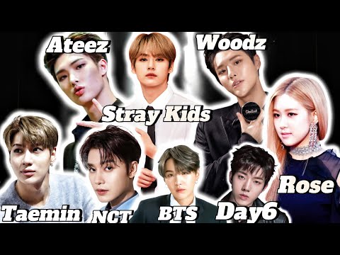 Видео: Реакция на Stray Kids, Ateez, BTS, Blackpink, Taemin, NCT, Day6, Red Velvet, Woodz, Nayeon