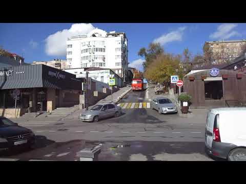 Видео: г. Ростов-на-Дону. 30 октября 2025 г. Набережная. Проспект Семашко. Самое начало. Солнечно и тепло.