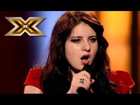 Видео: Татия Кобаладзе. «One Moment In Time» Whitney Houston. Х-Фактор 6. Третий тренировочный лагерь