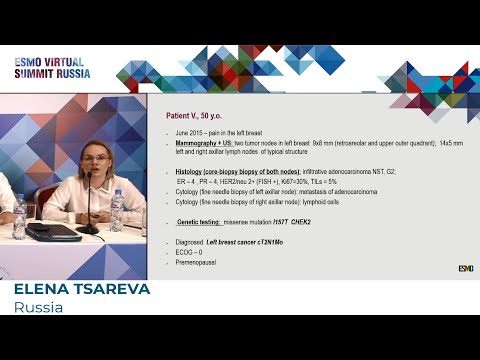 Видео: Рак молочной железы. Клинический случай 2