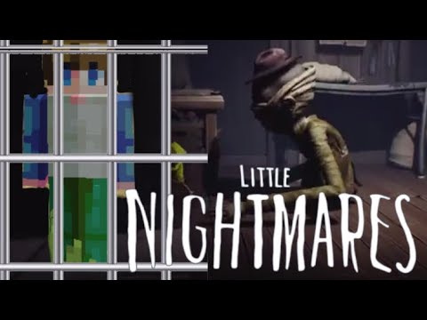 Видео: Я В ЛОВУШКЕ! ДЛИННОРУКИЙ МОНСТР ПРЕСЛЕДУЕТ МЕНЯ - прохождение LITTLE NIGHTMARES 1 #2.