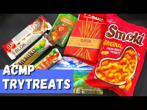 Видео: АСМР Распаковка TryTreats
