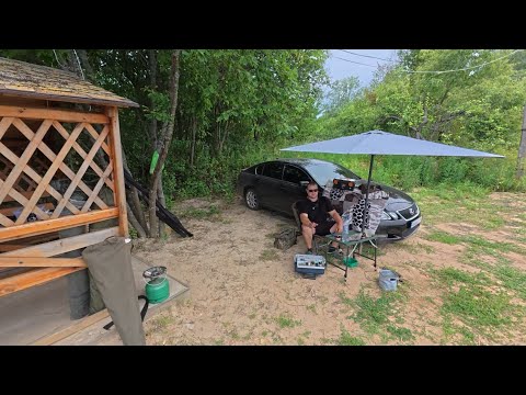 Видео: РЫБАЦКИЕ ПРИКЛЮЧЕНИЯ ! ЛОВЛЯ САЗАНА В ПЕРЕМЕНУ ПОГОДЫ !  СУПЕР РЫБАЛКА ! КАК ЛОВИТЬ АМУРА !