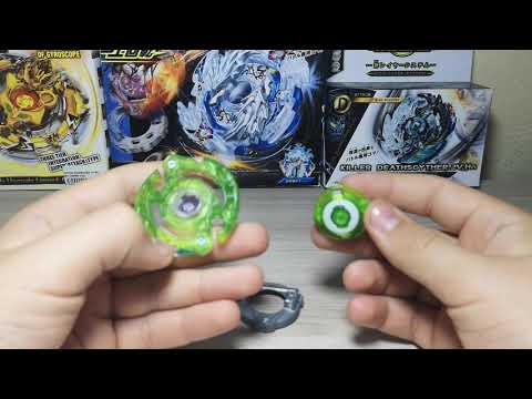 Видео: Обзор на волчок из рандом-бустера Бейблэйд Нефритовый Роктавор