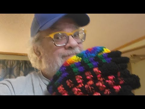 Видео: Вязание крючком и общение | Вплетение концов нитей