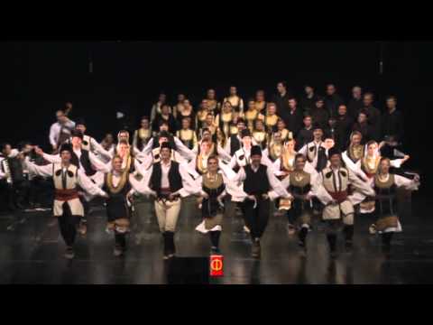 Видео: Игре из Црне Траве - КУД Бранко Цветковић