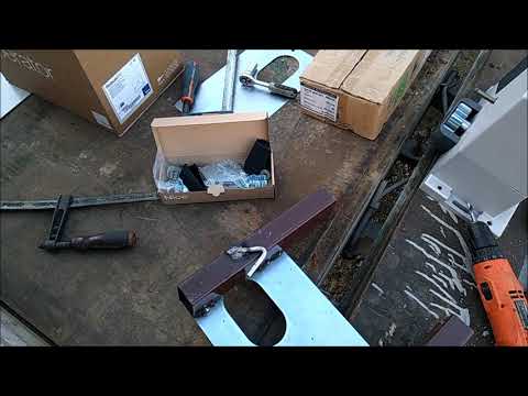 Видео: Монтаж привода Nice RB600