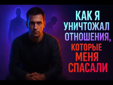 Видео: Как я уничтожал отношения, которые меня спасали / Тревожный и избегающий тип привязанности / Подкаст