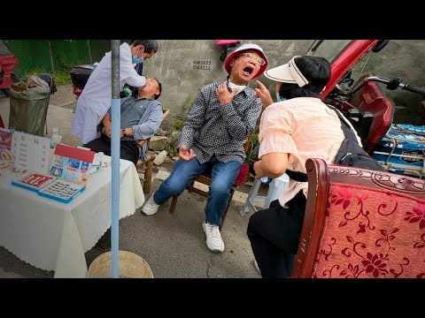Видео: Сковороды на огне, уличные дантисты, кукурузные лепёшки — всё это на самых оживлённых рынках Китая