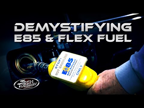 Видео: Разбираем мифы о E85 и Flex Fuel