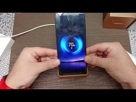 Видео: Беспроводная зарядка Xiaomi 50w,  55w 