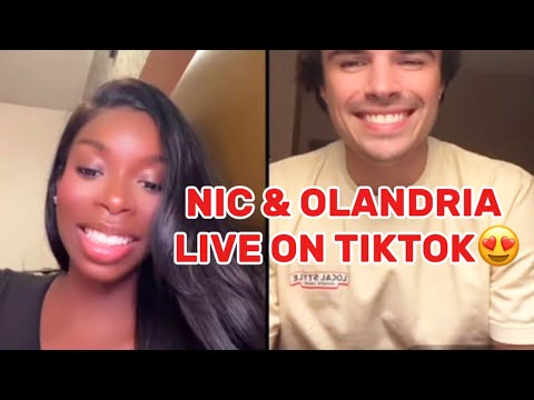 Видео: НИК И ОЛАНДРИЯ В ПРЯМОМ ЭФИРЕ НА TIKTOK 🥰 | 26.10.25 | НИКОЛАНДРИЯ | ВАНКАРТЕНС