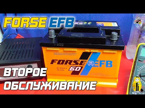 Видео: FORSE EFB - ВТОРОЕ ОБСЛУЖИВАНИЕ (Весна 2021)