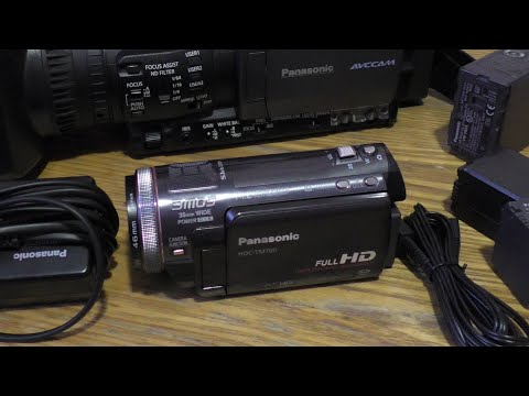 Видео: Видеокамера Panasonic HDC TM700