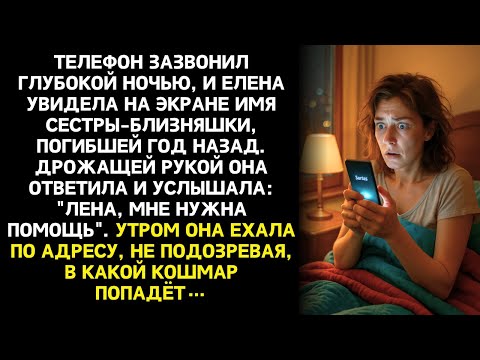 Видео: Она Получила Звонок От Сестры, КОТОРУЮ ХОРОНИЛА ГОД НАЗАД, И Правда Оказалась Шокирующей...