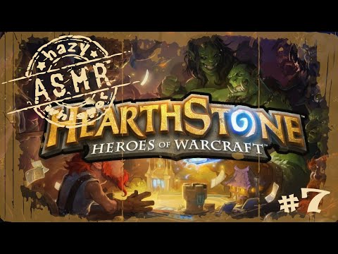 Видео: • АСМР играем в Hearthstone #7 •  Играю в Хартстоун на полях сражений  •  Шепот и жвачка •