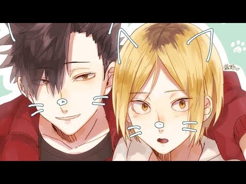 Видео: Аниме клип Волейбол-Кенма/Куроо (в этих глазах твоих) ЯоЯ