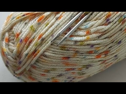 Видео: Я связала свитер за 2 дня по этому узору, простой и красивый узор для вязания.