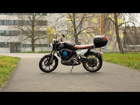 Видео: Обзор Super Soco TC — электрический мопед Cafe Racer